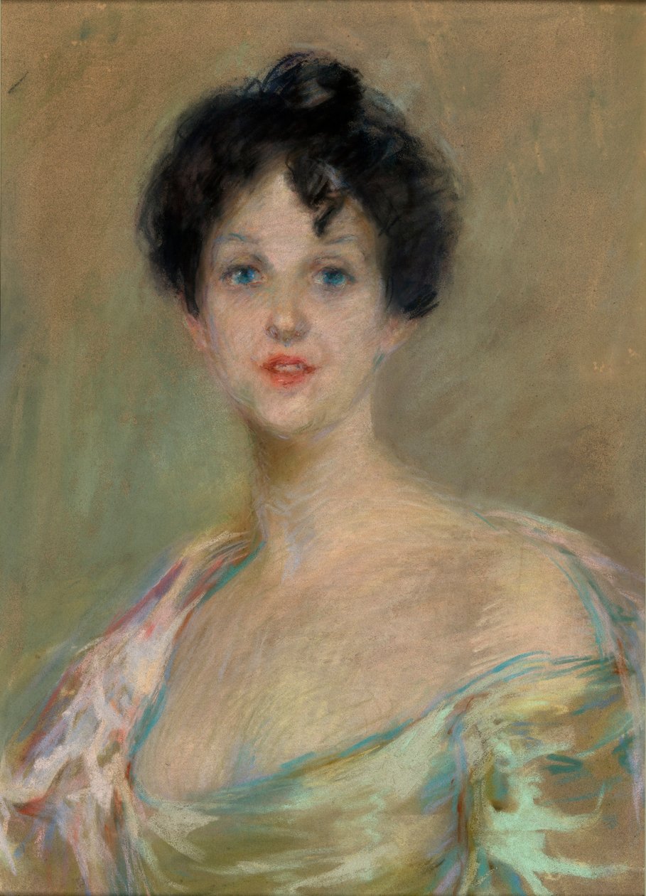 Mrs. Pansy Cotton door Alice Pike Barney