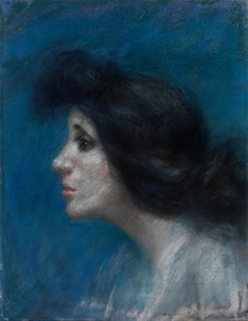 Mevrouw Patrick Campbell door Alice Pike Barney