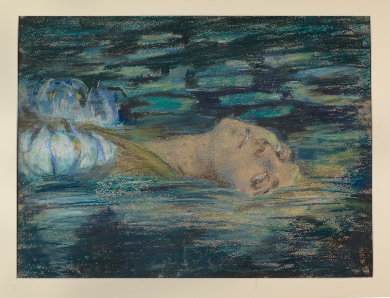 Ophelia door Alice Pike Barney