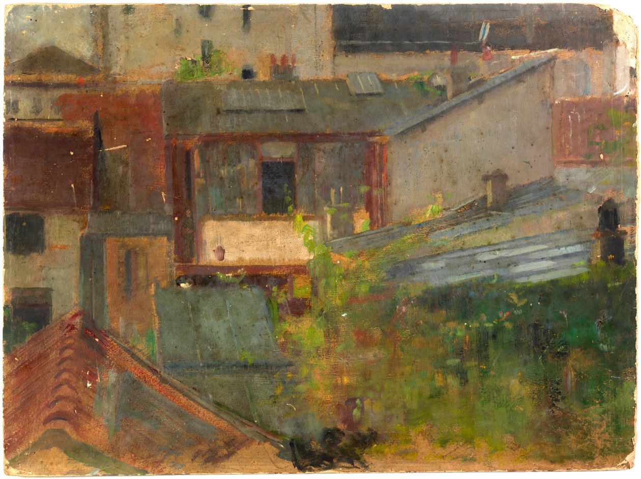 Daken, ca. 1900 door Alice Pike Barney