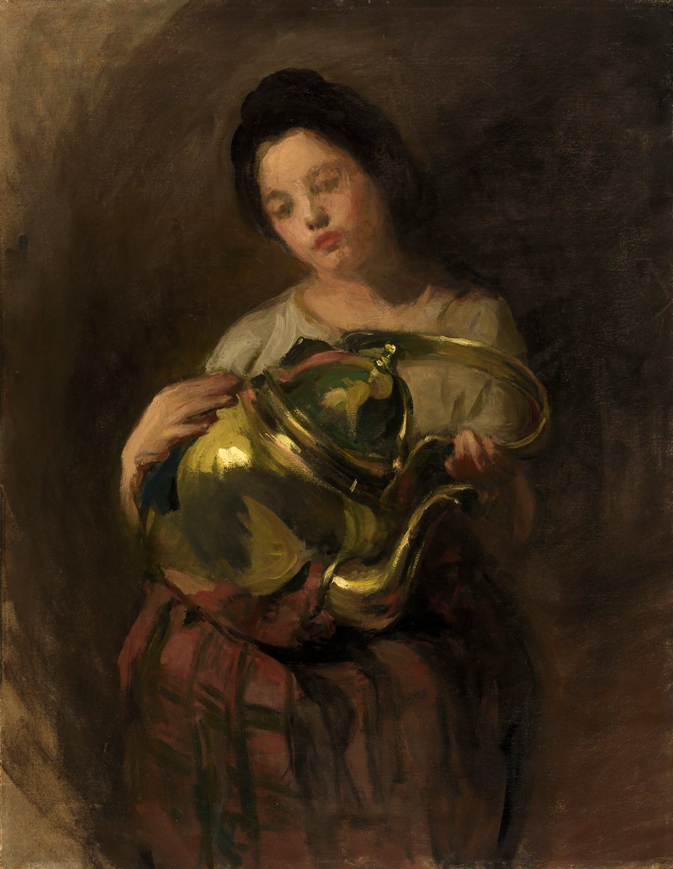 De Koperen Ketel door Alice Pike Barney