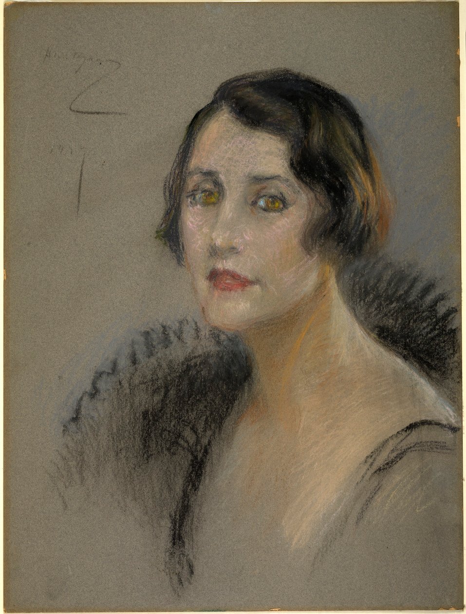 Gravin Carraciolo door Alice Pike Barney