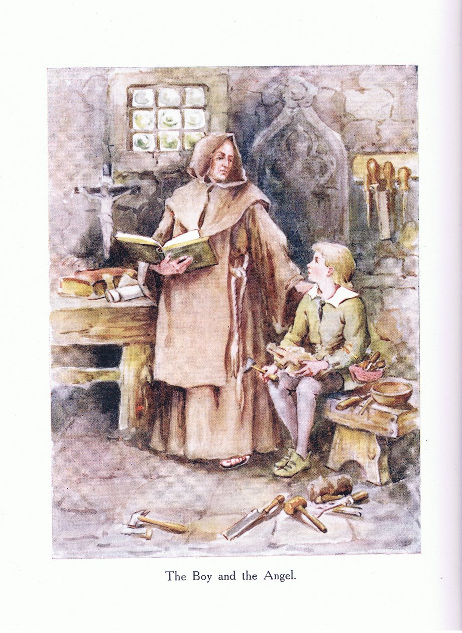 De Jongen en de Engel, illustratie uit 