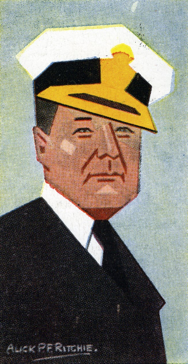 Admiraal van de Vloot, Graaf Beatty door Alick P. F. Ritchie
