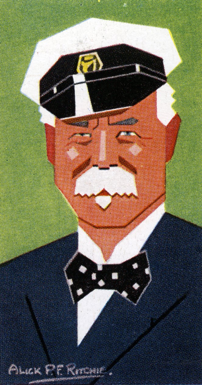 Sir Thomas Lipton, Bt., 1926 door Alick P. F. Ritchie