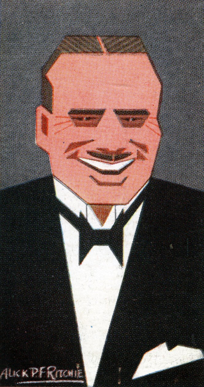 Douglas Fairbanks, 1926 door Alick P. F. Ritchie