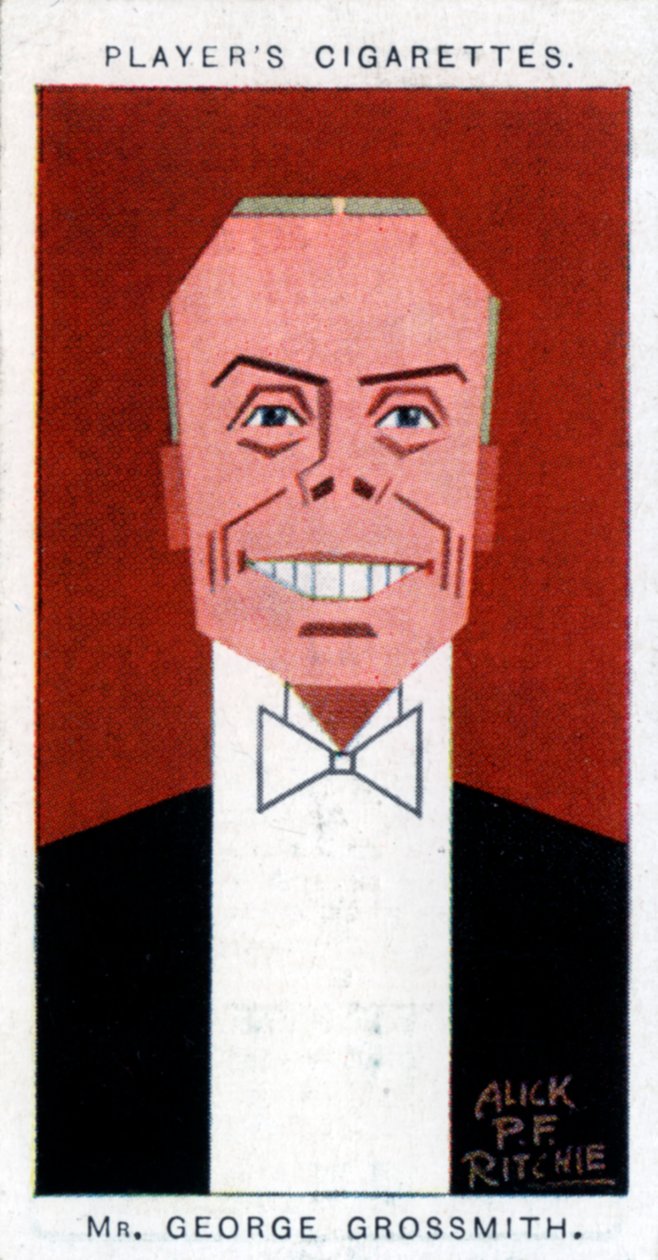 George Grossmith Junior, Britse acteur, manager en toneelschrijver, 1926 door Alick P. F. Ritchie