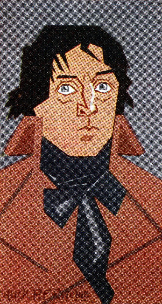 Sir John Martin Harvey, 1926 door Alick P. F. Ritchie