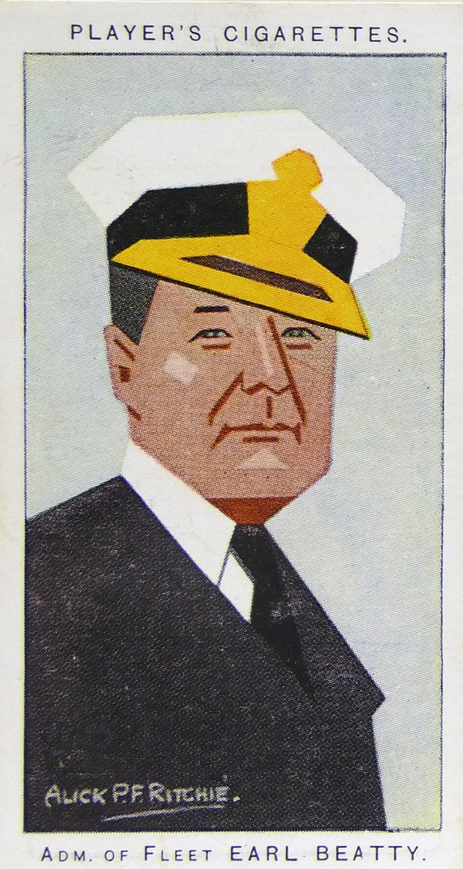 David Richard Beatty door Alick Penrose Forbes Ritchie