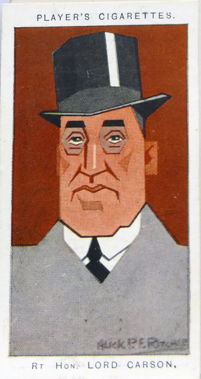 Edward Henry Carson door Alick Penrose Forbes Ritchie