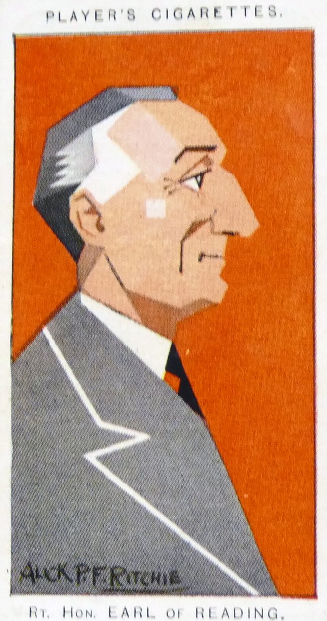 Gerald Isaacs, 2e Markies van Reading door Alick Penrose Forbes Ritchie