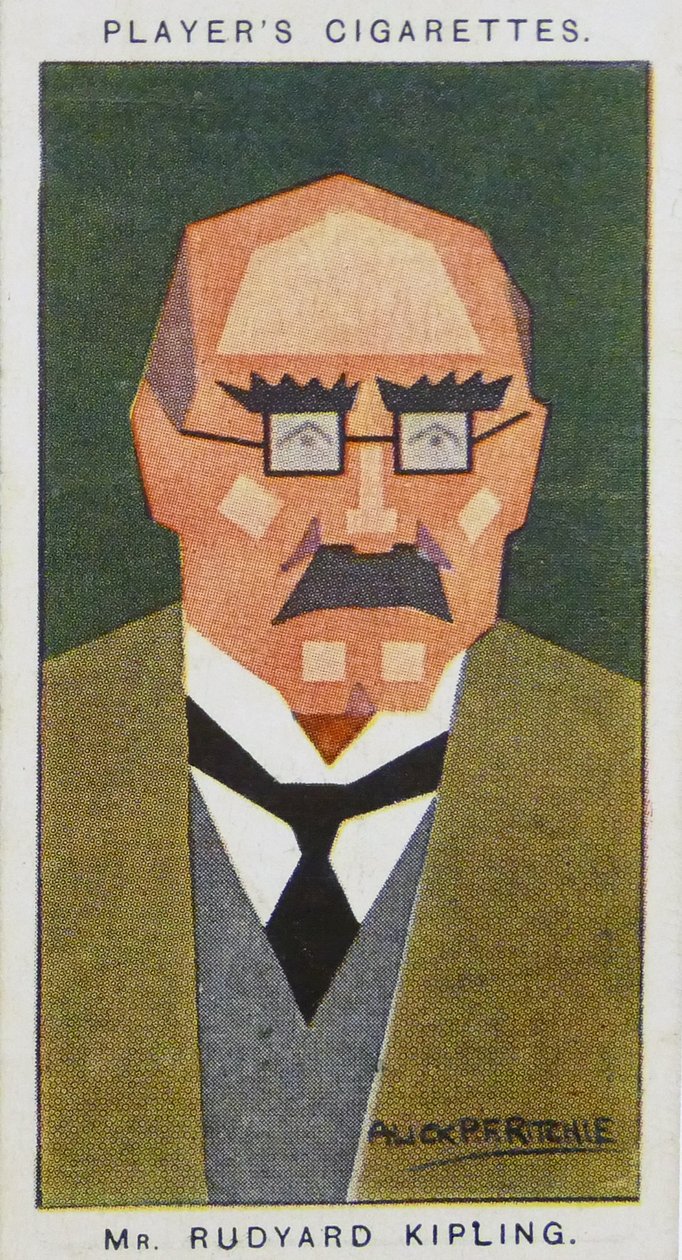 Joseph Rudyard Kipling door Alick Penrose Forbes Ritchie