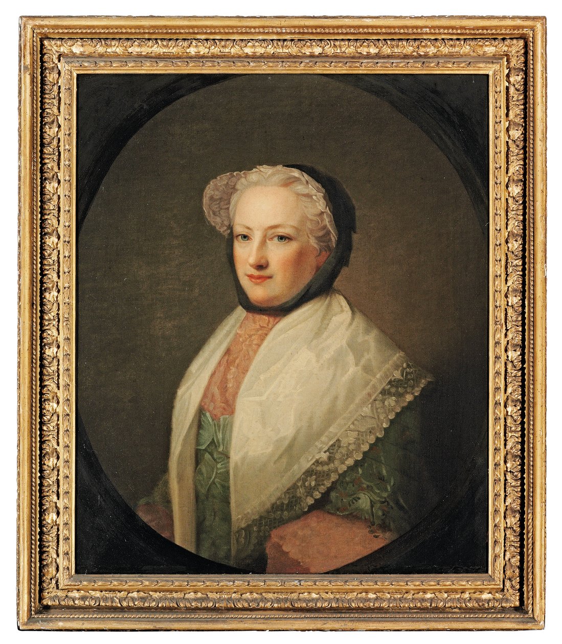 Portret van Anne Drelincourt, Lady Primrose (c.1709-1775) door Allan (follower of) Ramsay