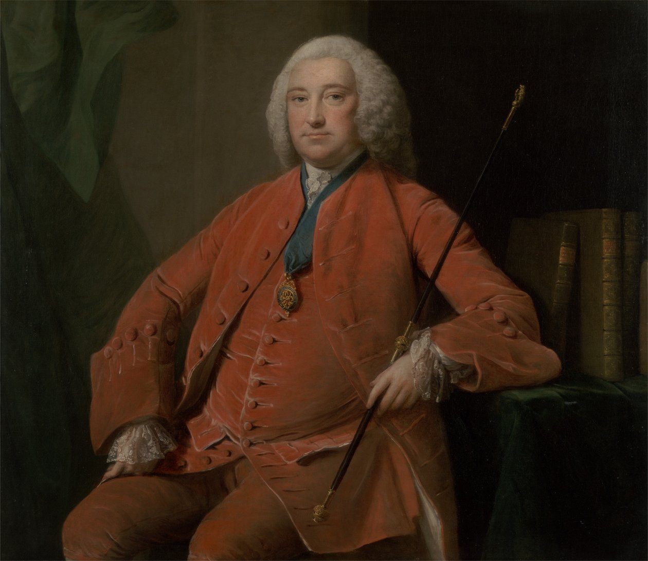 Henry Bellenden door Allan Ramsay