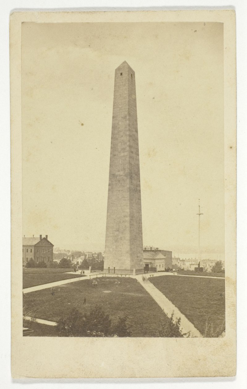 Bunker Hill Monument door Allen