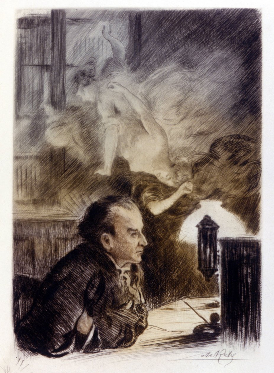 Charles Baudelaire door Almery Lobel Riche