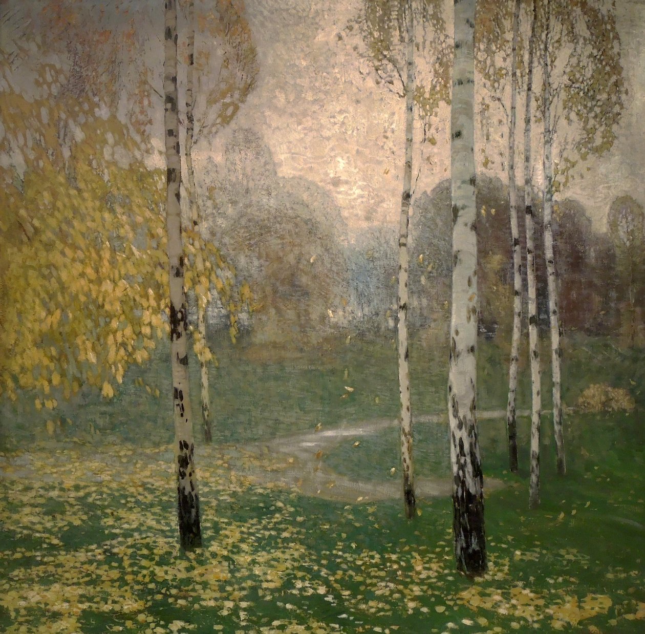 Berken door Alois Kalvoda