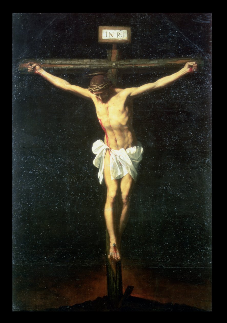 De kruisiging, late jaren 1630 door Alonso Cano