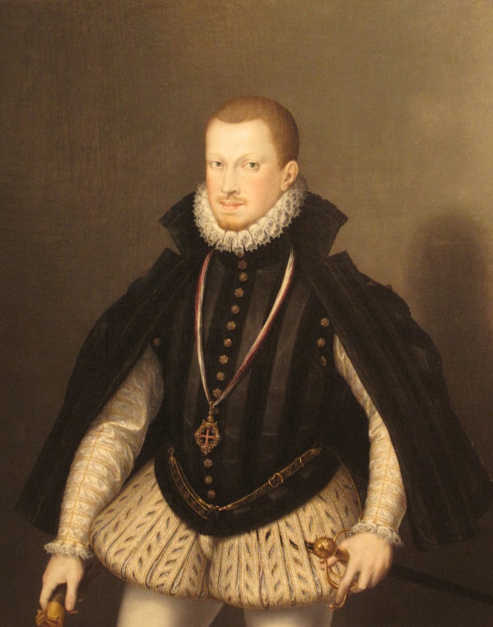 Koning Dom Sebastião I van Portugal door Alonso Sánchez Coello