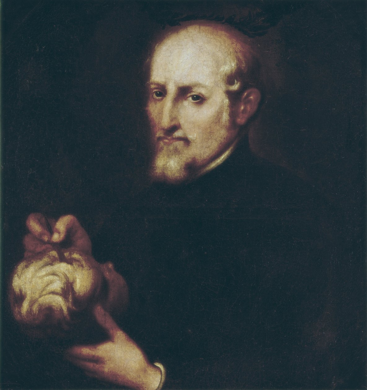 Zelfportret door Alonso Cano, ca. 1660 door Alonso Cano