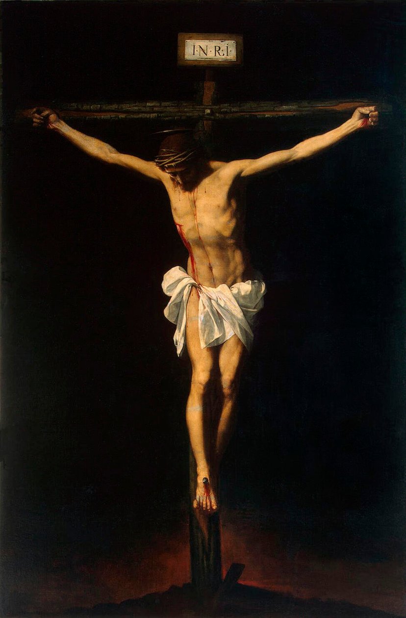 De Kruisiging, ca. 1640 door Alonso Cano