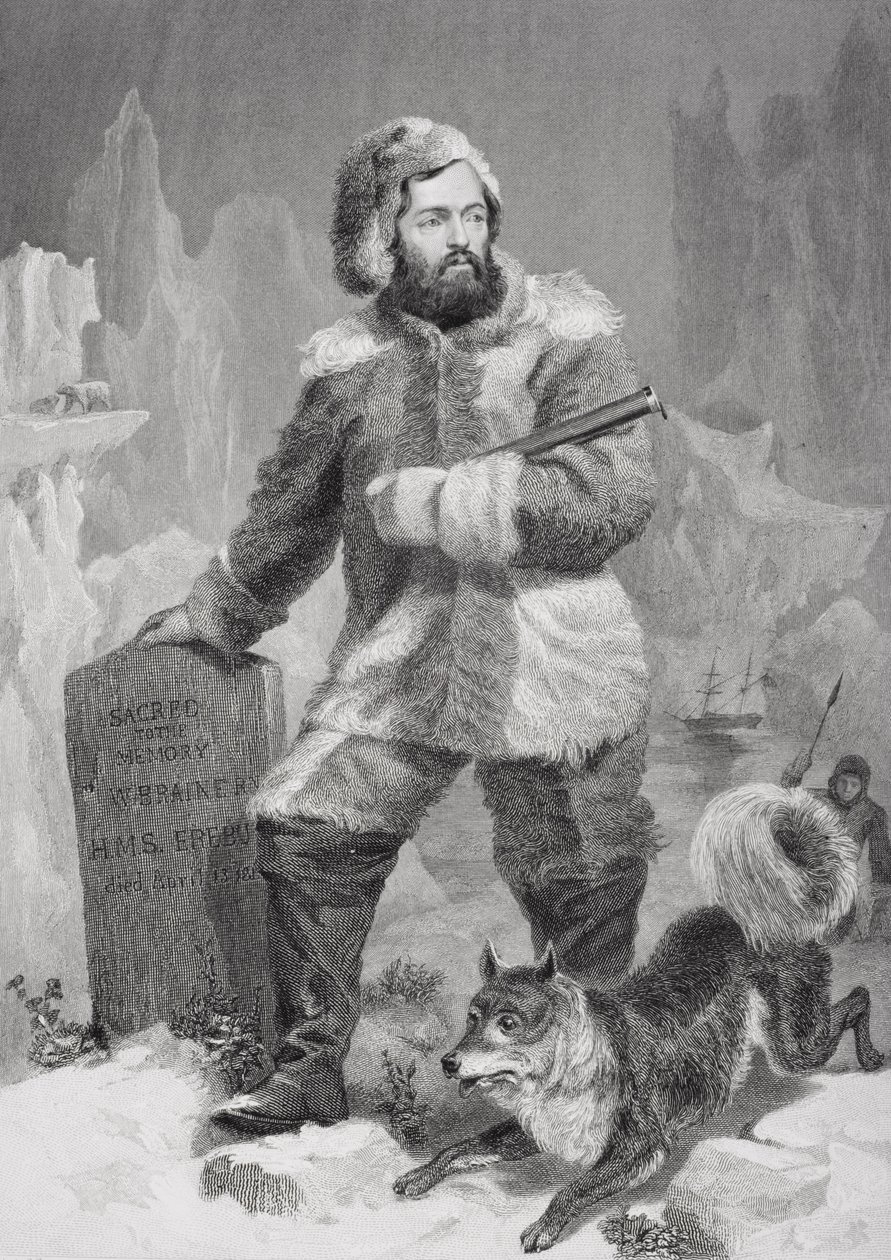 Portret van Alisha Kent Kane (1820-57) door Alonzo Chappel