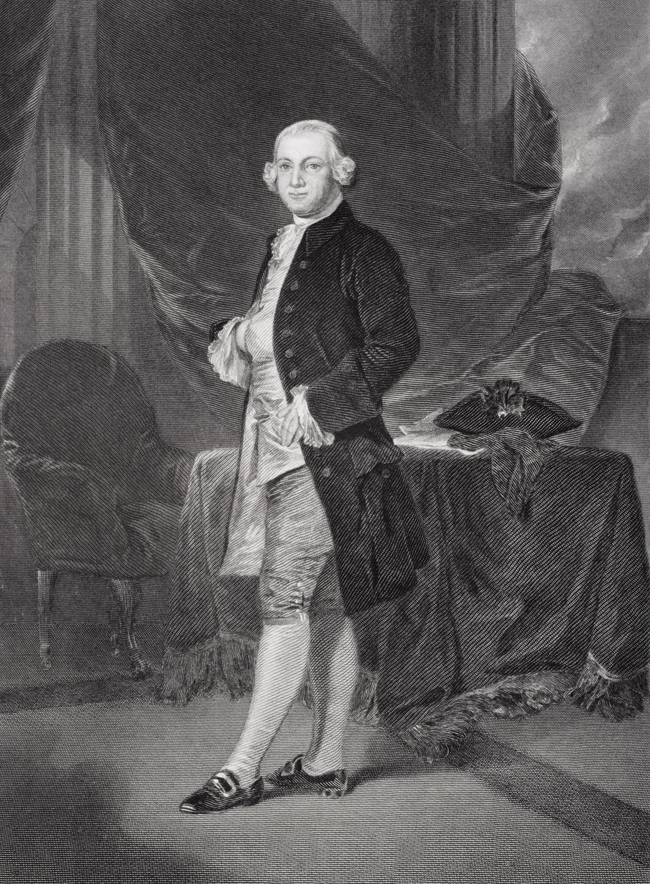 Portret van James Otis (1725-83) door Alonzo Chappel