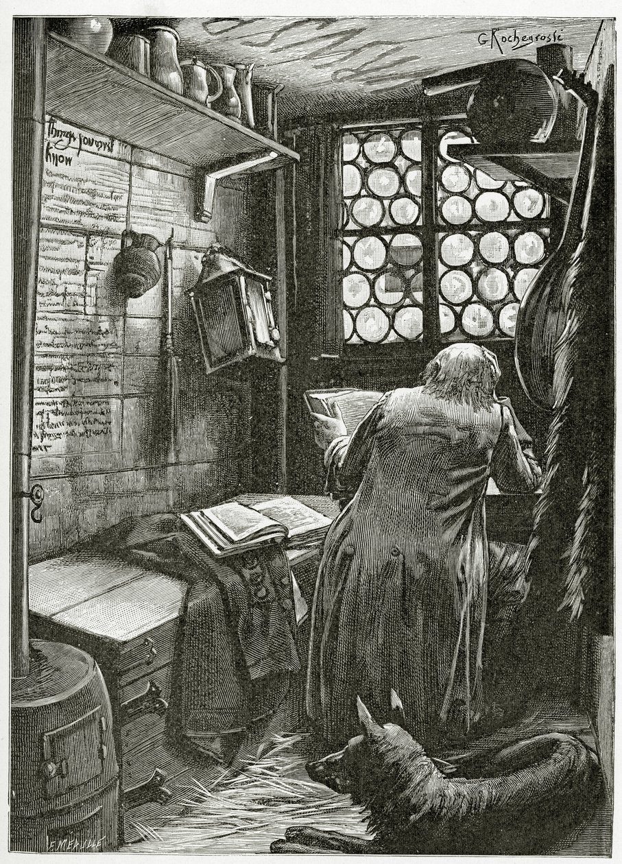 La Cahute (illustratie uit L