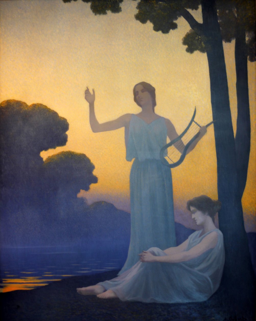 Avondlied door Alphonse Osbert