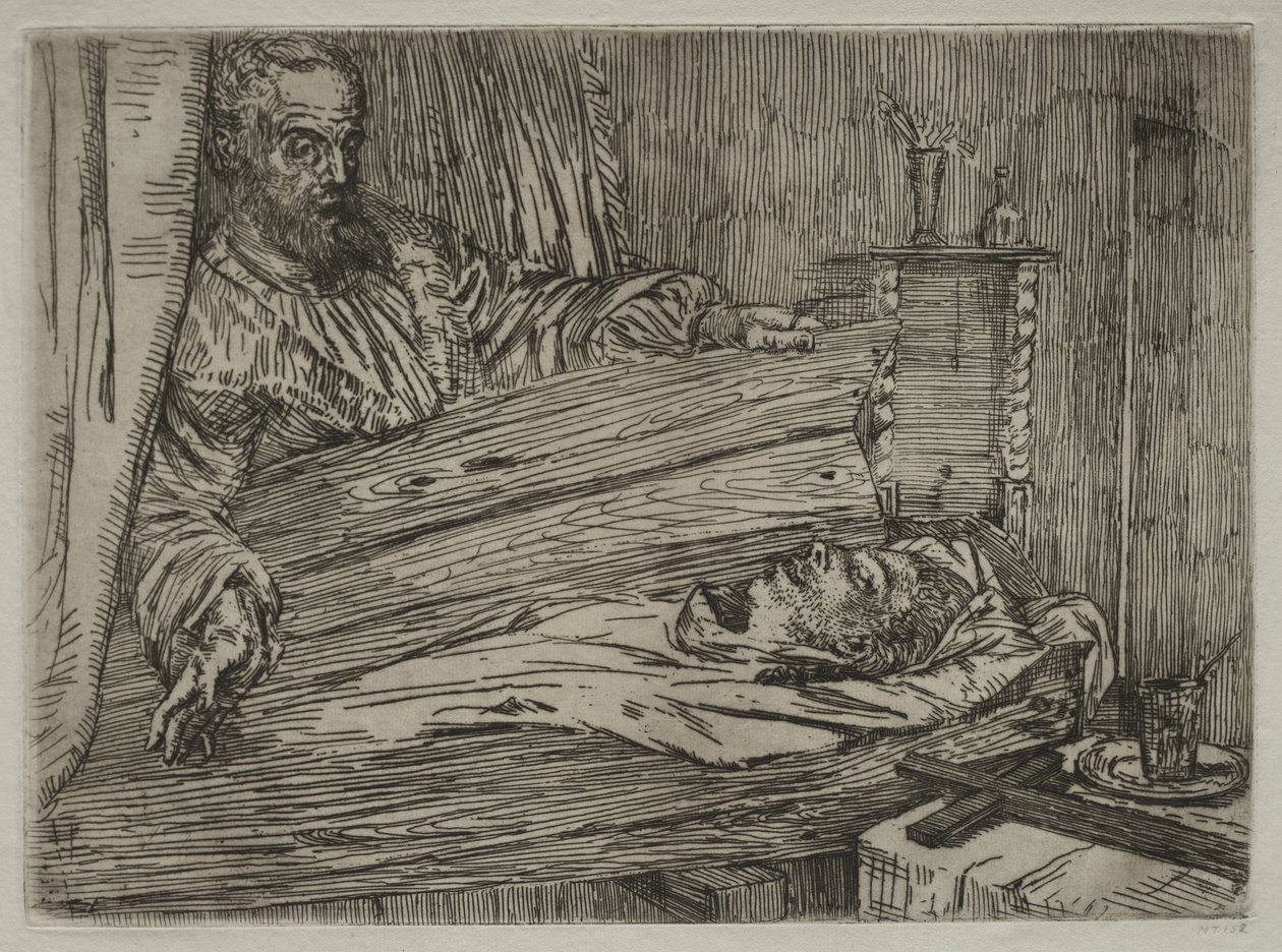 Bérénice door Alphonse Legros