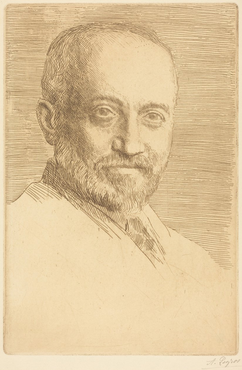 C.J. Knowles, tweede honk door Alphonse Legros