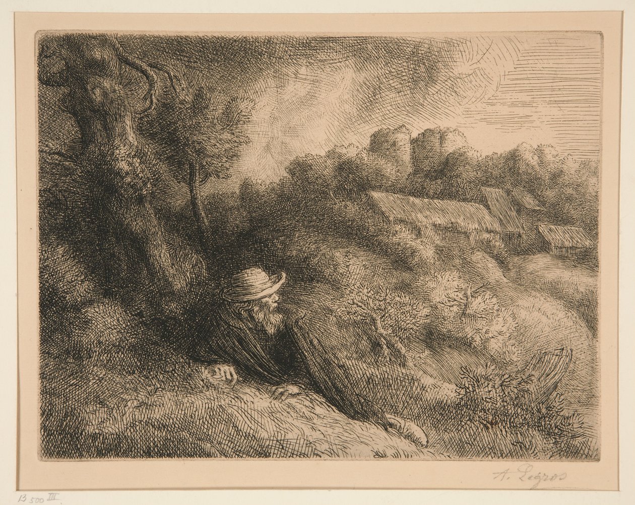 Kasteel van de Geesten door Alphonse Legros