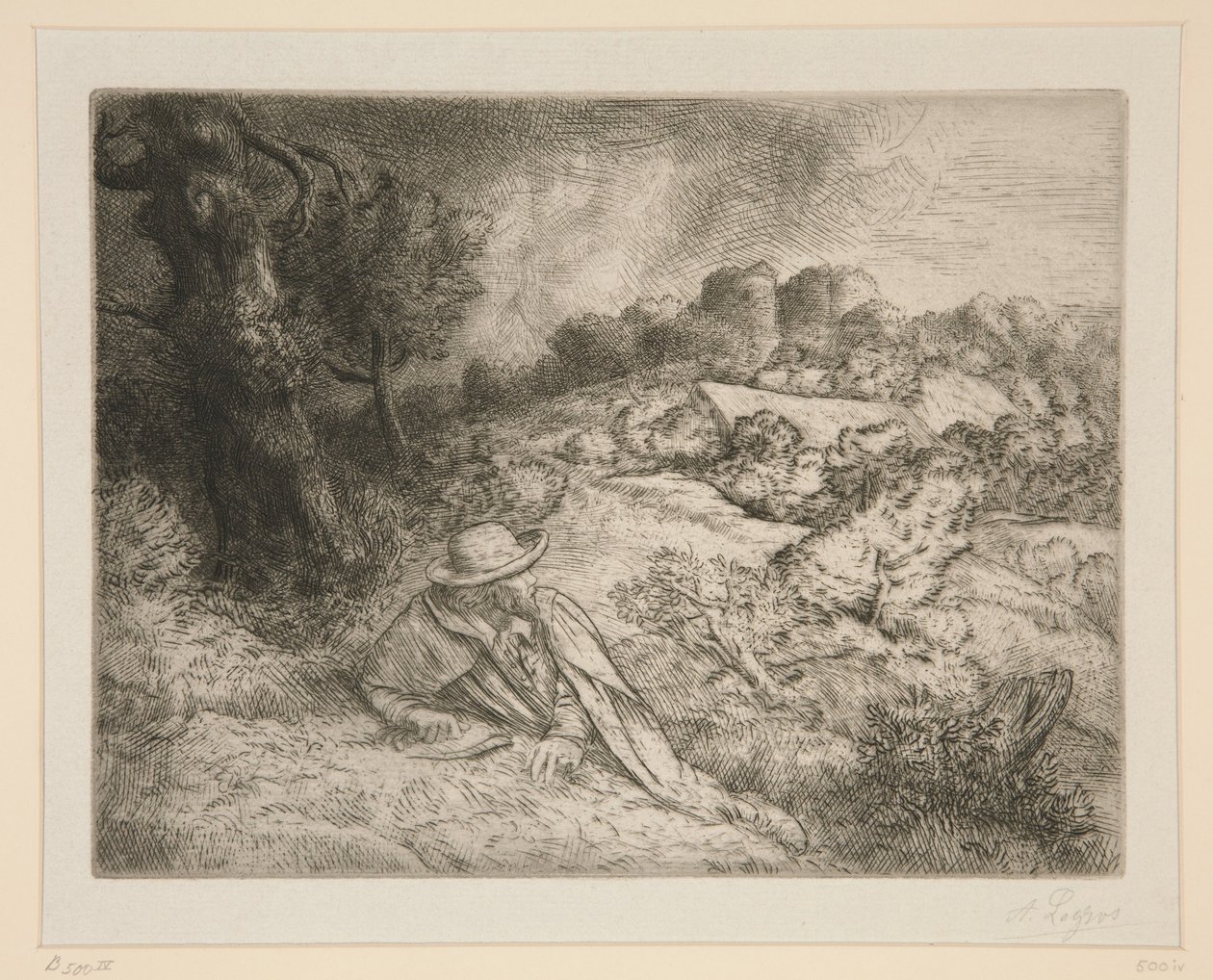 Kasteel van de geesten door Alphonse Legros