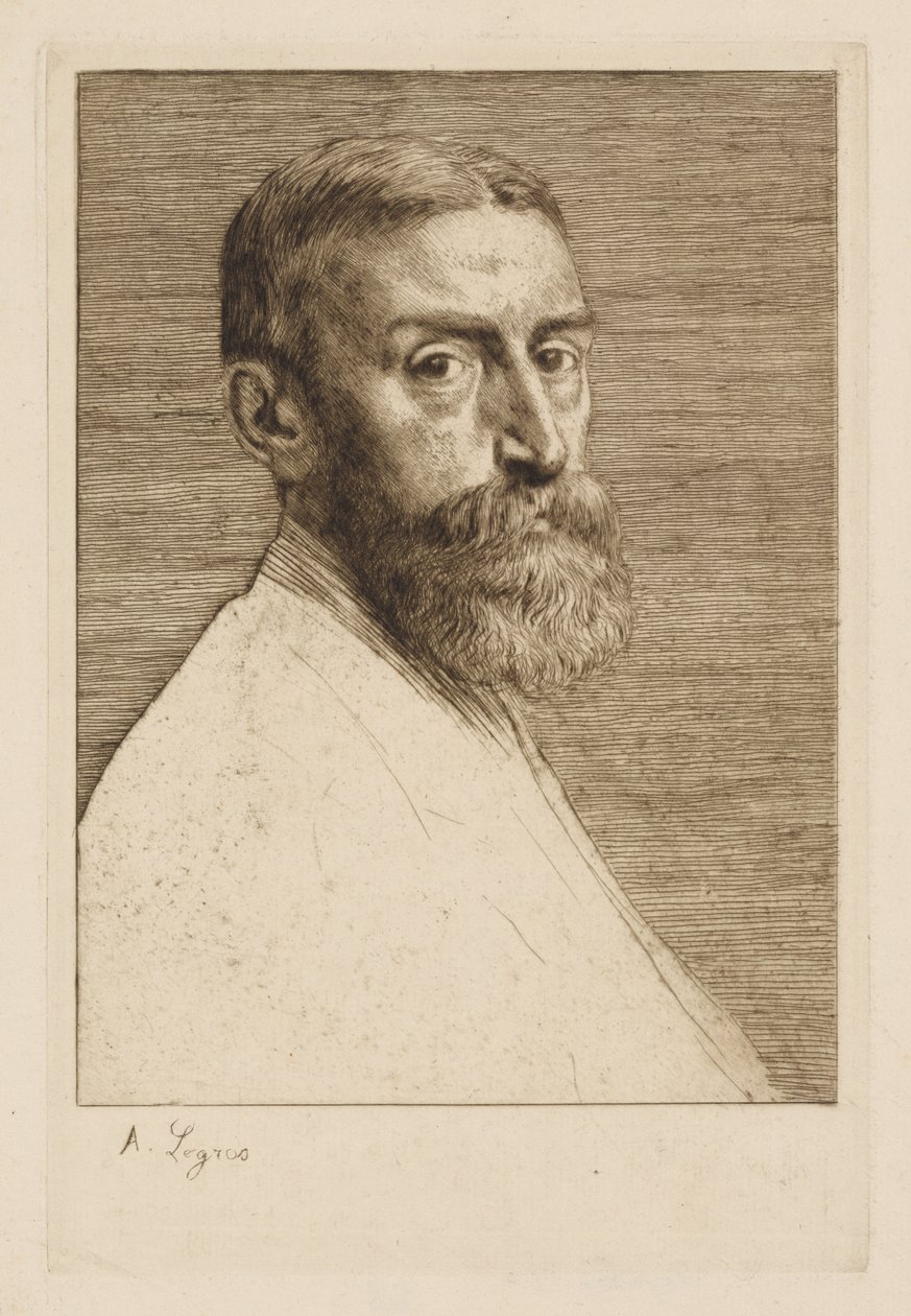 Edward Poynter door Alphonse Legros