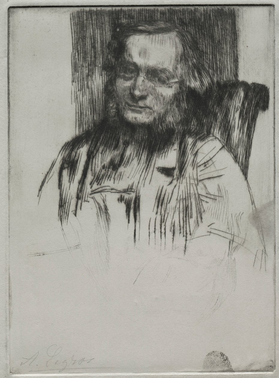 Edwin Edwards door Alphonse Legros