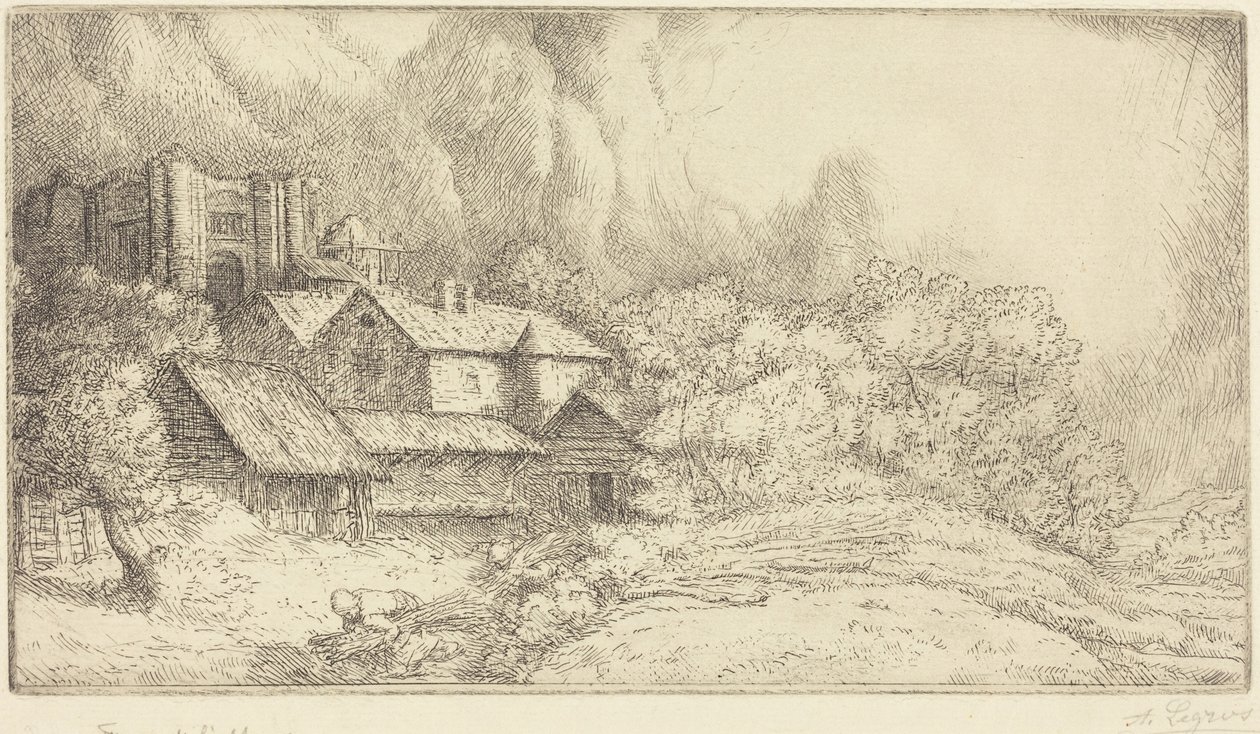 De boerderij bij de abdij (La ferme de l