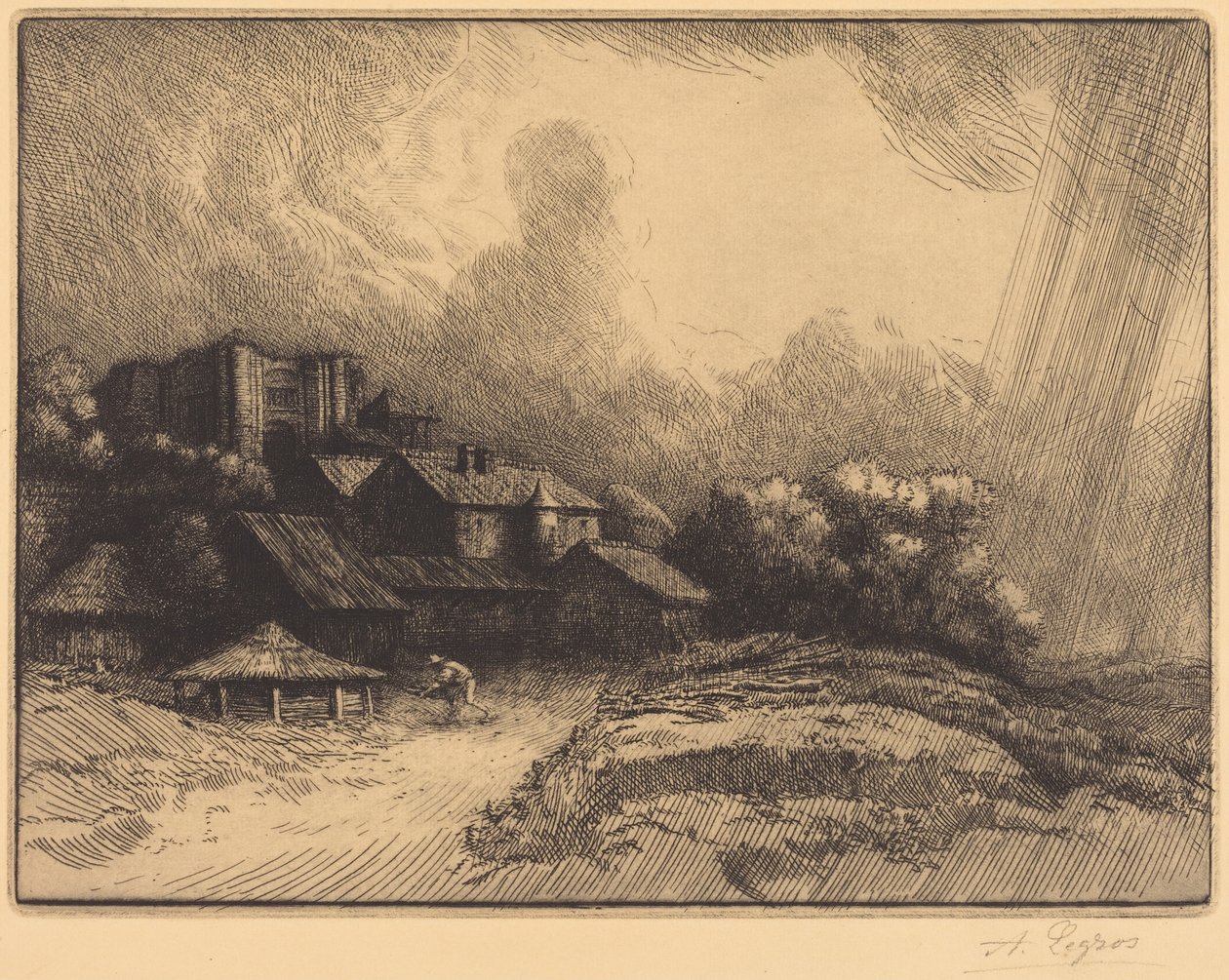 De boerderij bij de abdij (La ferme de l