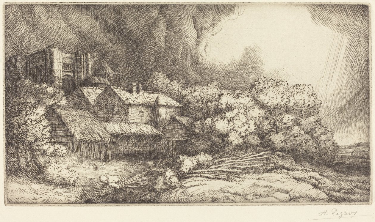 De boerderij bij de abdij (La ferme de l