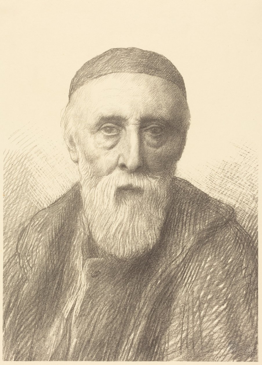 G.F. Watts, R.A., 2e plaat door Alphonse Legros