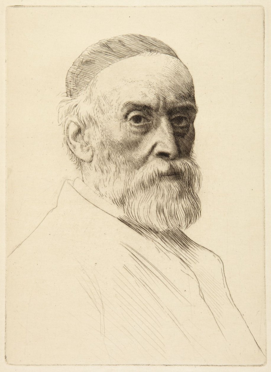 G. F. Watts door Alphonse Legros