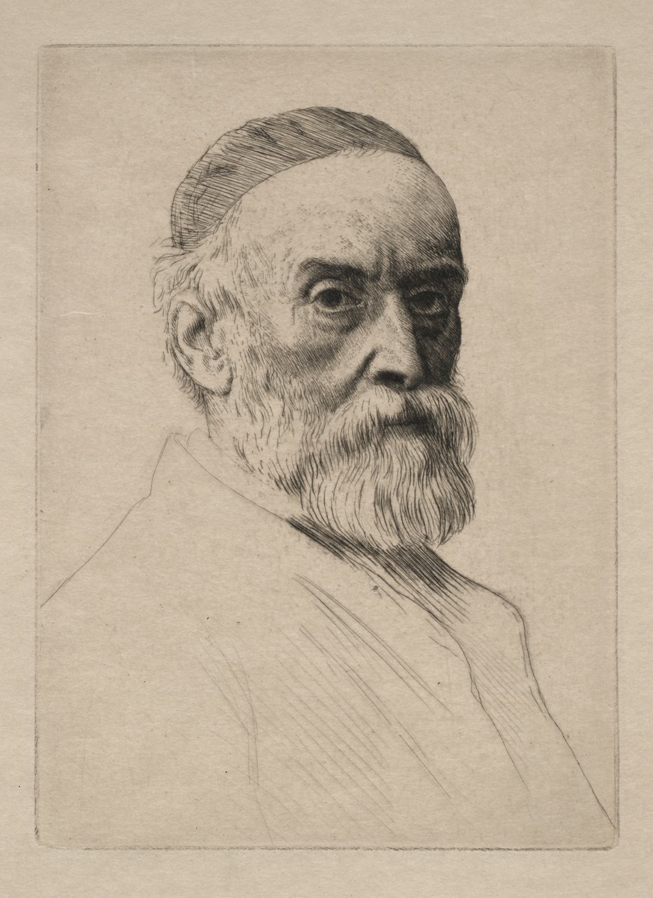 George Frederic Watts door Alphonse Legros
