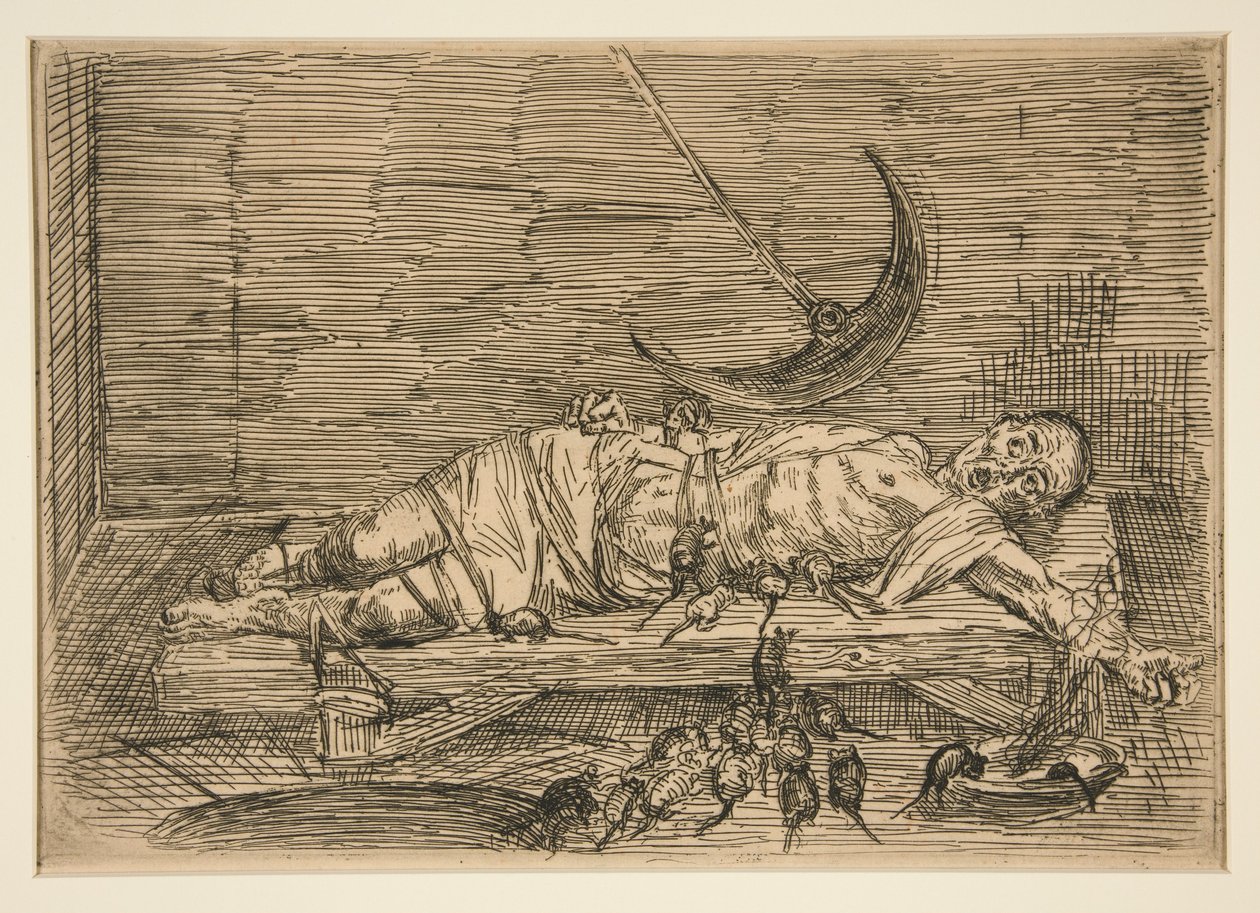 De put en de slinger, nr. 1 door Alphonse Legros