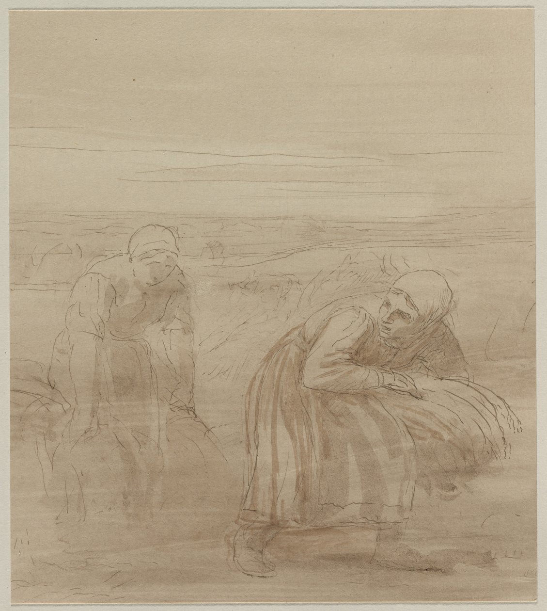 De Arenleesters door Alphonse Legros