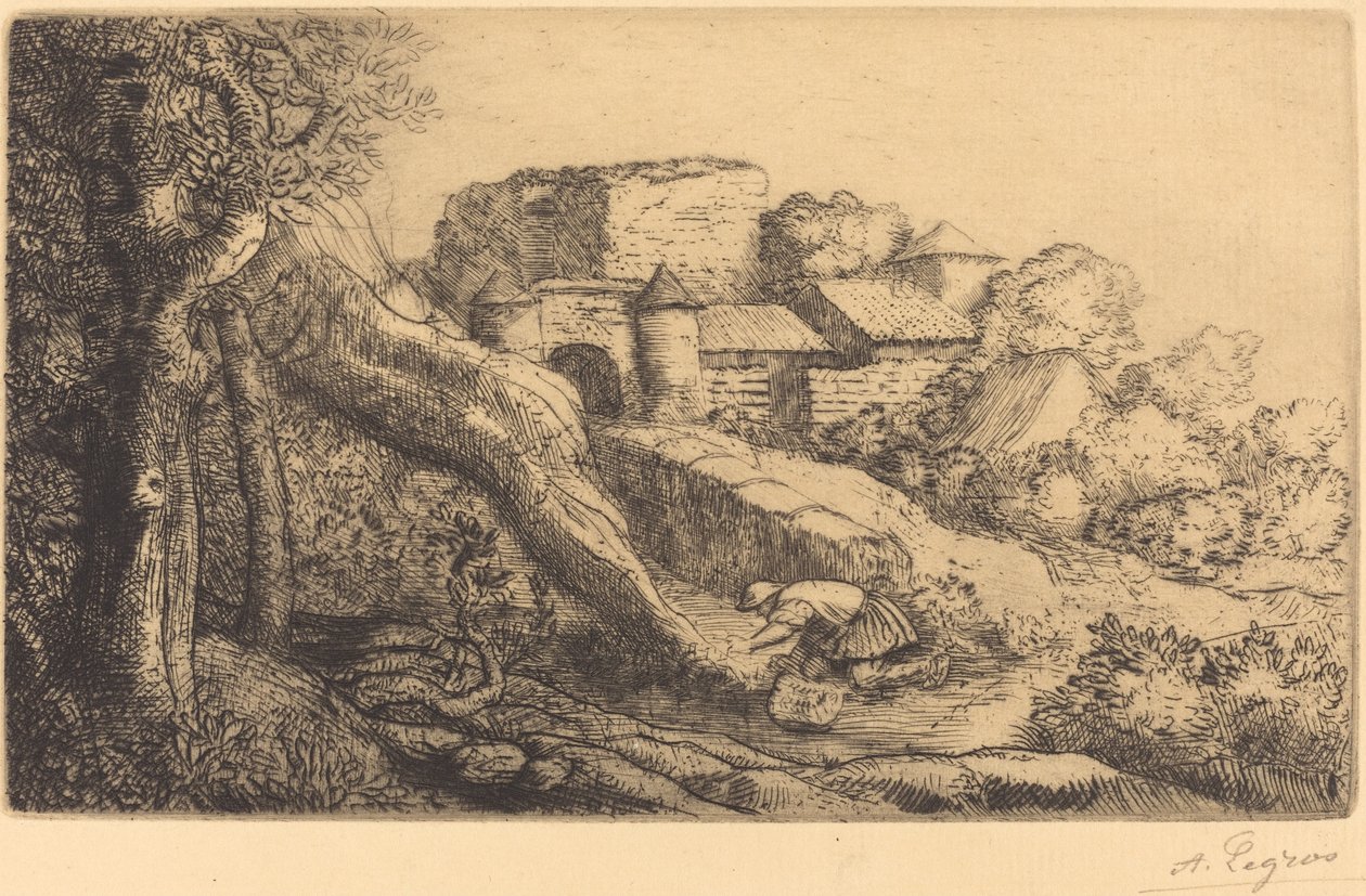 Kleine Grasbrander (Le petit bruleur d