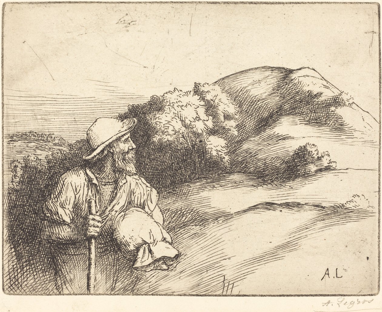 Terugkeer van de Velden door Alphonse Legros