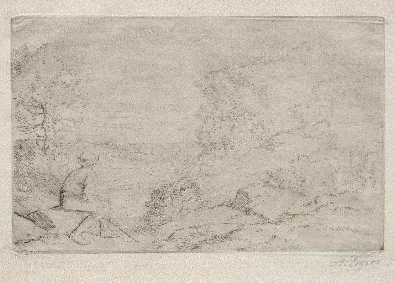 Rotsen door Alphonse Legros