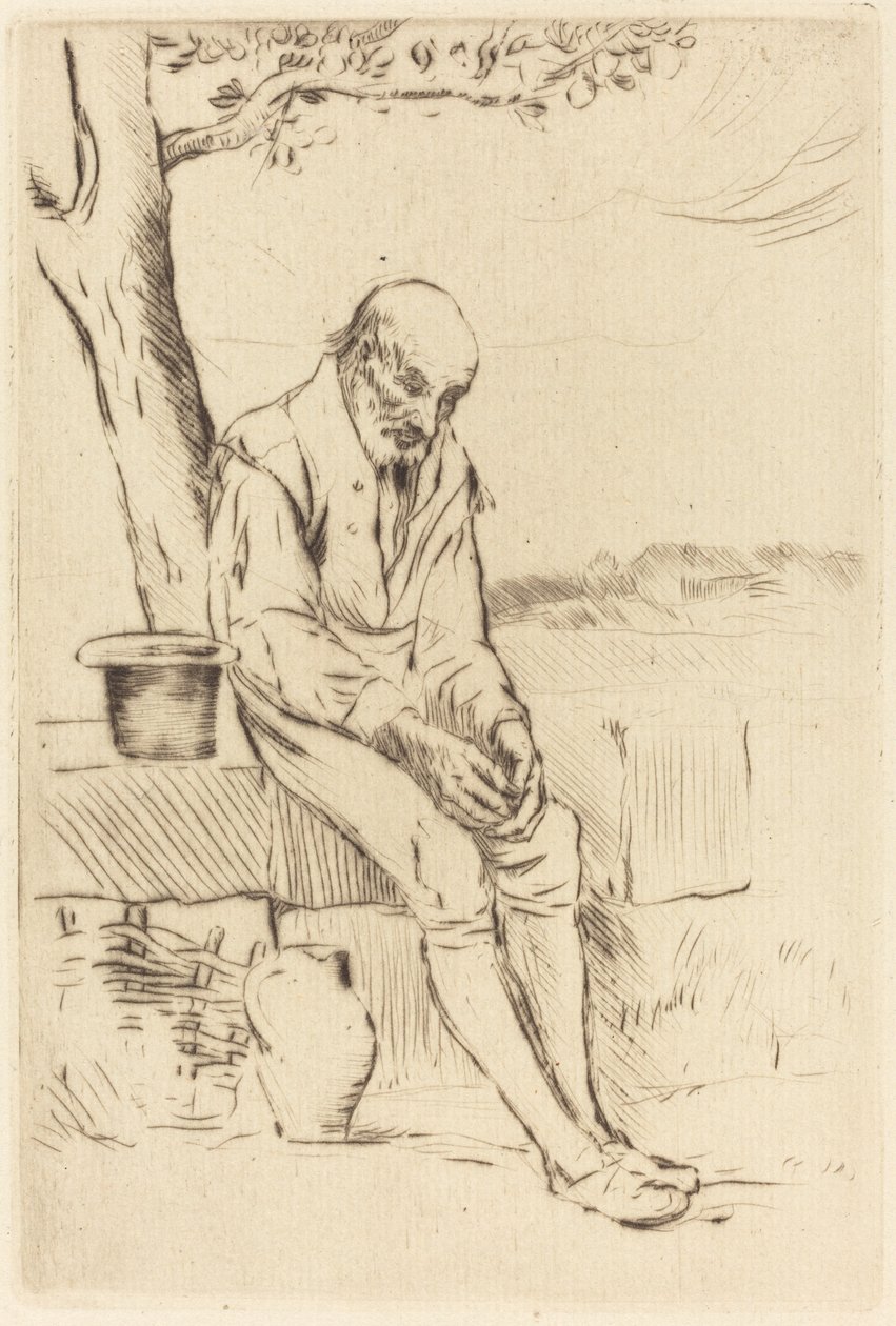 "Sindsdien" door Alphonse Legros