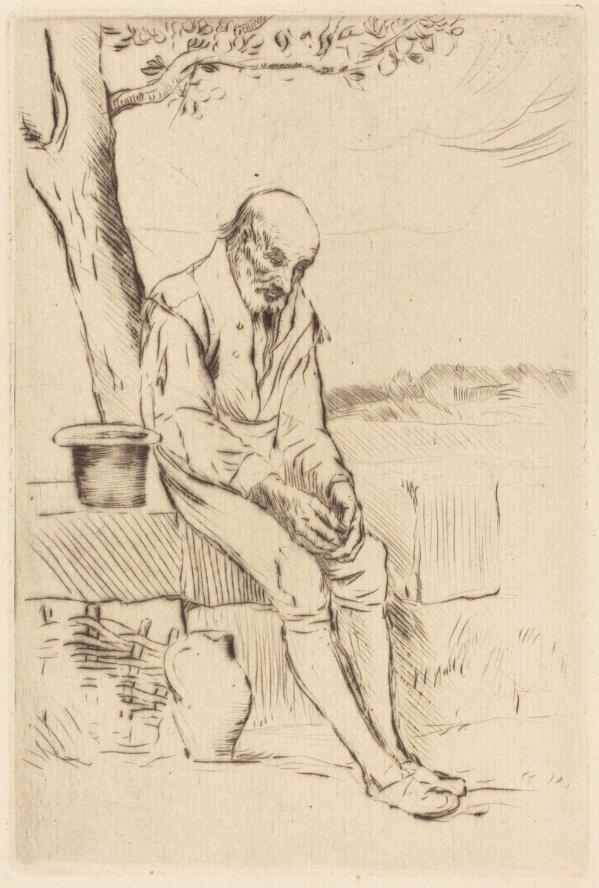 Sindsdien door Alphonse Legros