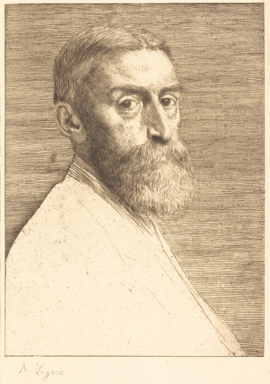 Sir Edward John Poynter door Alphonse Legros