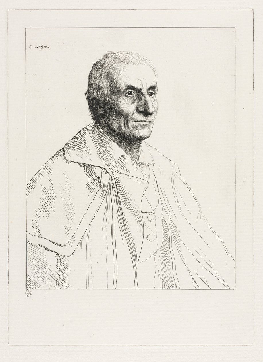 De Grote Spanjaard door Alphonse Legros